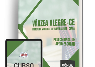 Apostila Prefeitura de Várzea Alegre - CE 2024 - Profissional de Apoio Escolar