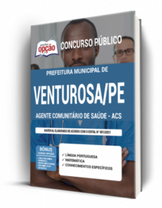 Apostila Prefeitura de Venturosa – PE – Agente Comunitário de Saúde – ACS