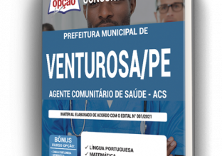 Apostila Prefeitura de Venturosa – PE – Agente Comunitário de Saúde – ACS