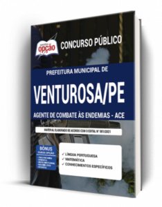 Apostila Prefeitura de Venturosa – PE – Agente de Combate às Endemias – ACE