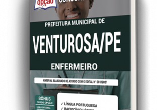 Apostila Prefeitura de Venturosa – PE – Enfermeiro