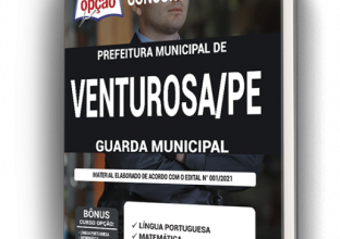 Apostila Prefeitura de Venturosa – PE – Guarda Municipal