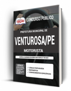 Apostila Prefeitura de Venturosa – PE – Motorista