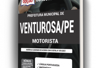 Apostila Prefeitura de Venturosa – PE – Motorista