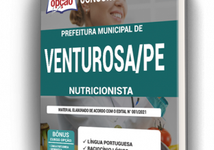 Apostila Prefeitura de Venturosa – PE – Nutricionista