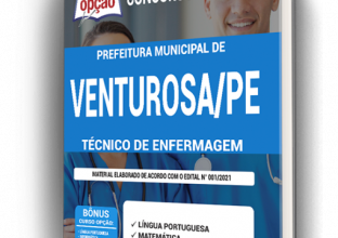 Apostila Prefeitura de Venturosa – PE – Técnico de Enfermagem