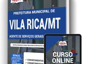 Apostila Prefeitura de Vila Rica – MT – Agente de Serviços Gerais – Feminino