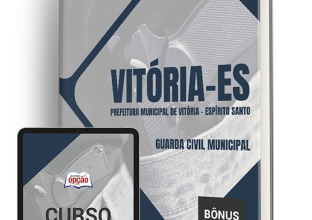 Apostila Prefeitura de Vitória – ES 2024 – Guarda Civil Municipal