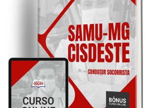 Apostila SAMU-MG (CISDESTE) 2024 – Condutor Socorrista