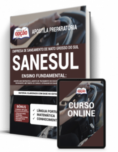 Apostila SANESUL-MS – Ensino Fundamental