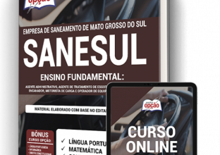 Apostila SANESUL-MS – Ensino Fundamental