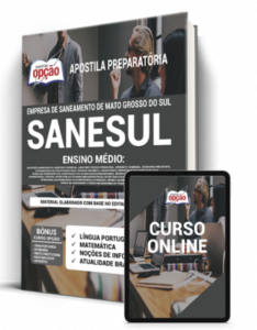 Apostila SANESUL-MS – Ensino Médio