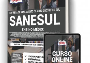 Apostila SANESUL-MS – Ensino Médio