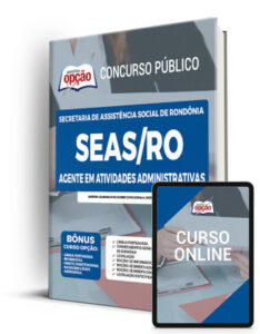 Apostila SEAS-RO – Agente em Atividades Administrativas