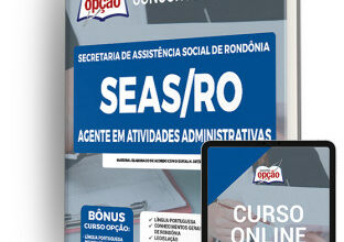 Apostila SEAS-RO – Agente em Atividades Administrativas