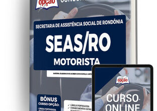 Apostila SEAS-RO – Motorista