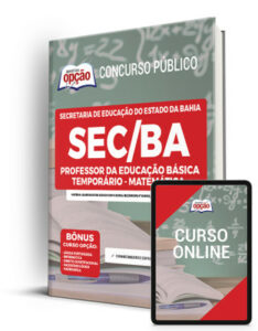 Apostila SEC-BA – Professor da Educação Básica Temporário – Matemática