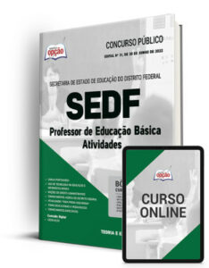 Apostila SEDF – Professor de Educação Básica – Atividades