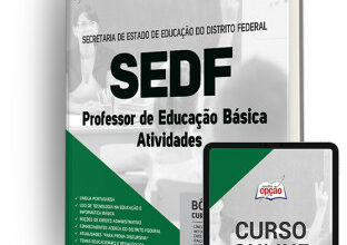 Apostila SEDF – Professor de Educação Básica – Atividades