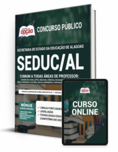 Apostila SEDUC-AL – Comum a Todas Áreas de Professor