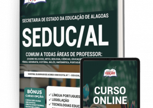 Apostila SEDUC-AL – Comum a Todas Áreas de Professor