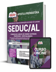 Apostila SEDUC-AL – Comum aos Cargos de Ensino Superior