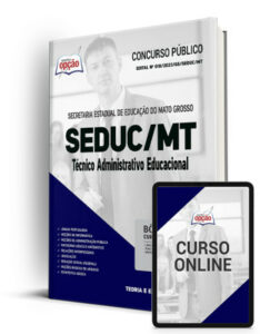 Apostila SEDUC-MT – Técnico Administrativo Educacional