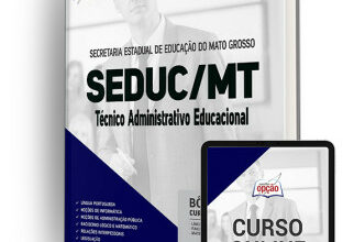 Apostila SEDUC-MT – Técnico Administrativo Educacional