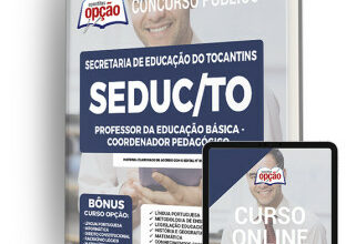 Apostila SEDUC-TO – Professor da Educação Básica – Coordenador Pedagógico