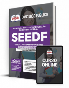 Apostila SEE-DF – Comum a Todas as Especialidades de Professor Substituto