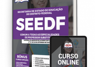 Apostila SEE-DF – Comum a Todas as Especialidades de Professor Substituto