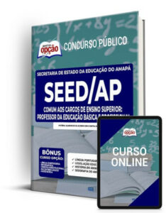 Apostila SEED-AP – Comum aos Cargos de Ensino Superior
