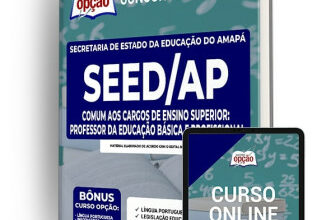 Apostila SEED-AP – Comum aos Cargos de Ensino Superior