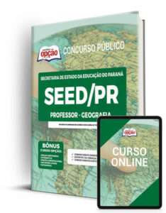 Apostila SEED-PR – Professor – Geografia