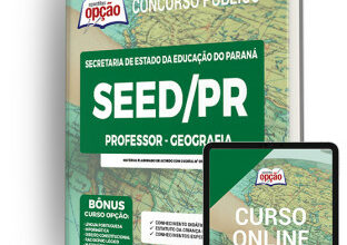 Apostila SEED-PR – Professor – Geografia