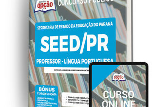 Apostila SEED-PR – Professor – Língua Portuguesa