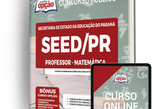 Apostila SEED-PR – Professor – Matemática