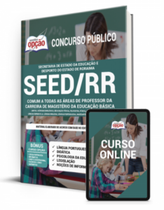 Apostila SEED-RR – Comum a Todas as Áreas de Professor da Carreira de Magistério da Educação Básica