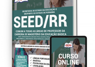 Apostila SEED-RR – Comum a Todas as Áreas de Professor da Carreira de Magistério da Educação Básica