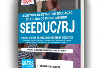 Apostila SEEDUC-RJ – Comum a Todas as Áreas de Professor Docente I