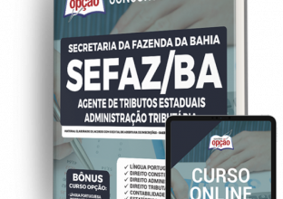 Apostila SEFAZ-BA - Agente de Tributos Estaduais - Administração Tributária