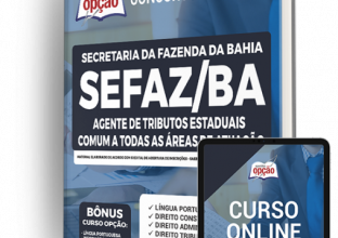 Apostila SEFAZ-BA – Agente de Tributos Estaduais – Comum a Todas as Áreas de Atuação