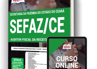 Apostila SEFAZ-CE – Auditor Fiscal da Receita Estadual