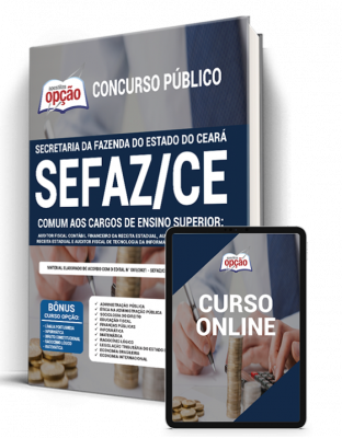 Apostila SEFAZ-CE – Comum aos Cargos de Ensino Superior