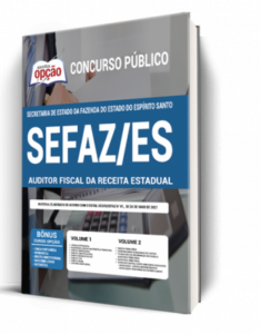 Apostila SEFAZ-ES – Auditor Fiscal da Receita Estadual