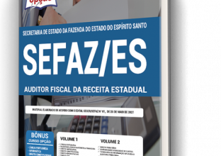 Apostila SEFAZ-ES – Auditor Fiscal da Receita Estadual