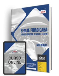 Apostila SEMAE Piracicaba – SP 2024 – Motorista