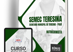 Apostila SEMEC Teresina - PI 2024 - Nutricionista