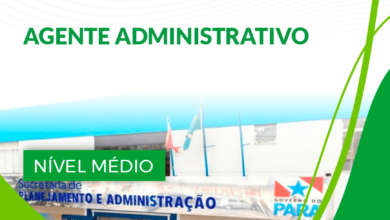 Apostila SEPLAD PA 2024 Agente Administrativo