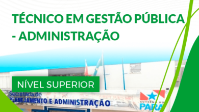 Apostila SEPLAD PA 2024 Técnico Em Gestão Pública Administração